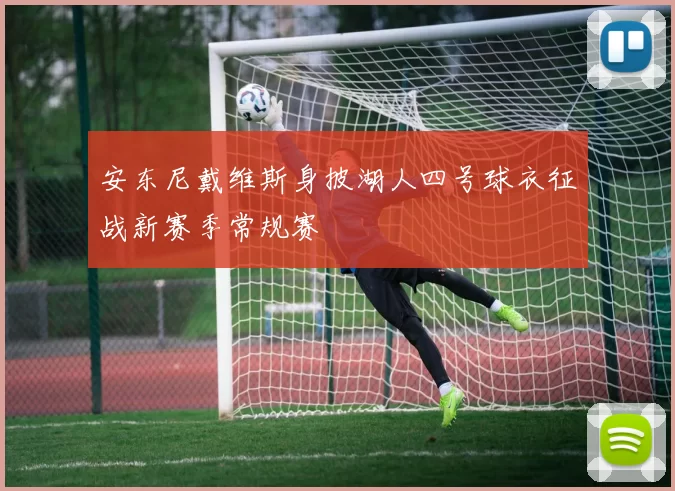 安东尼戴维斯身披湖人四号球衣征战新赛季常规赛